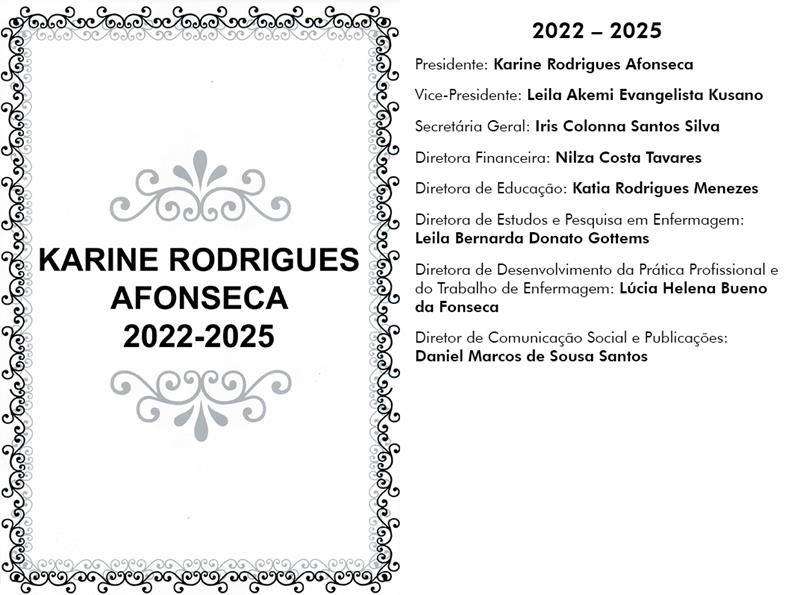 Karine Rodrigues Afonseca | 2022 - 2025